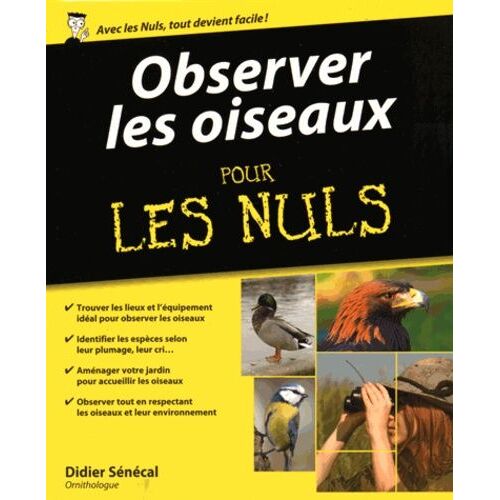 Observer Les Oiseaux Pour Les Nuls