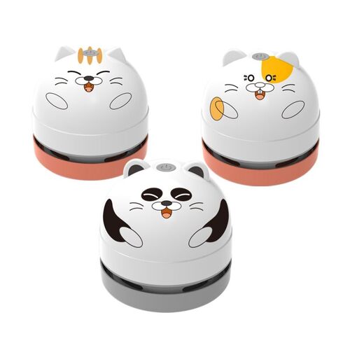 Accessoires De Nettoyage Portable, Mini Aspirateur De Bureau, Outils Anti Poussière, Balayeuse De Table Pour Clavier De Bureau 9109-May68