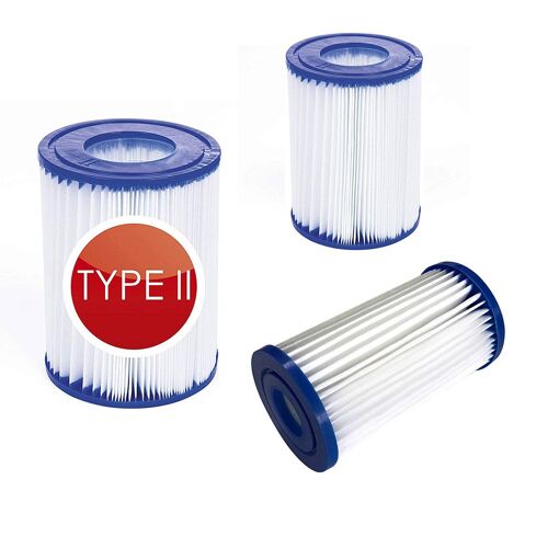 Cartouche De Filtre À Eau De Remplacement Pour Bestway 58094, Pour Type 530/800 Gal, Pompe À Filtre Hepa, Pour Intex A B 9109-May533