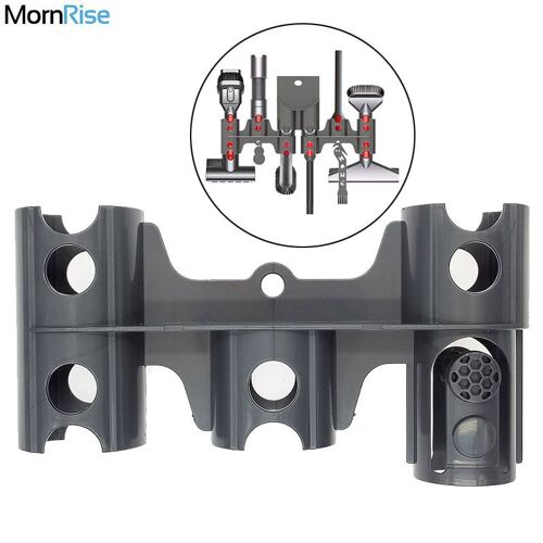 Station D'Accueil Pour Dyson V12 V11 V10 V8 V7, Accessoires Support Mural De Brosse, Base De Rangement De Buse D'Aspirateur 9109-May4912
