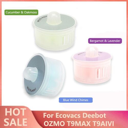 Capsules De Parfum, Désodorisant, Pièces Pour Aspirateur Robot Ecovacs Deebot Ozmo T9Max/T9Aivi/Power/T10/X1 Plus 9109-May4674