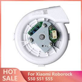 Ventilateur Pour Aspirateur Robot Xiaomi Roborock S50 S51, Pièces De Rechange, Accessoires De Remplacement Pour Balayeuse, Pièces De Machine À Balayer 9109-May4765