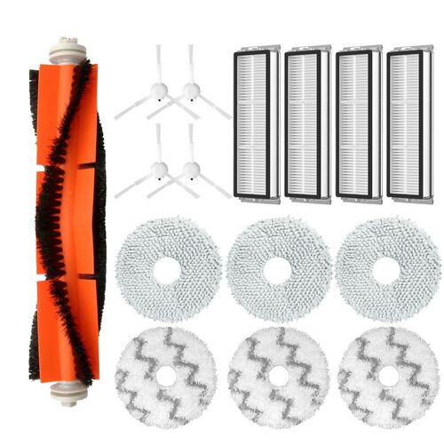 Accessoires De Remplacement Pour Xiaomi Mijia B101Cn Dreame S10/S10 Pro, Pièce De Rechange Pour Robot Vadrouille, Brosse Latérale Principale, Filtre H 9109-May4982