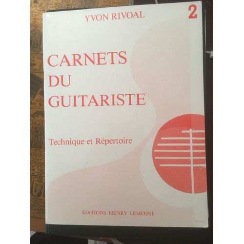 Carnets Du Guitariste
