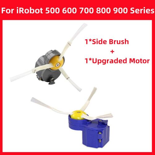 Roue De Mise À Niveau Moteur De Brosse Pour Irobot I7 E6 E5 Roomba 500 600 700 800 560 570 650 780 880 Série Robot Aspirateur Pièces 9109-May3015