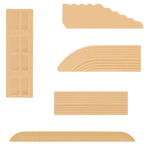 Barre De Seuil, Rampe D'Escalier, Tapis D'Escalade, Kit D'Accessoires Pour Aspirateur Narwal Ecovacs, Outils De Remplacement Pour La Maison 9109-May3906