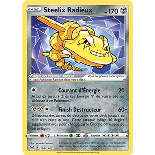 Steelix Radieux - 124/196 - Origine Perdue