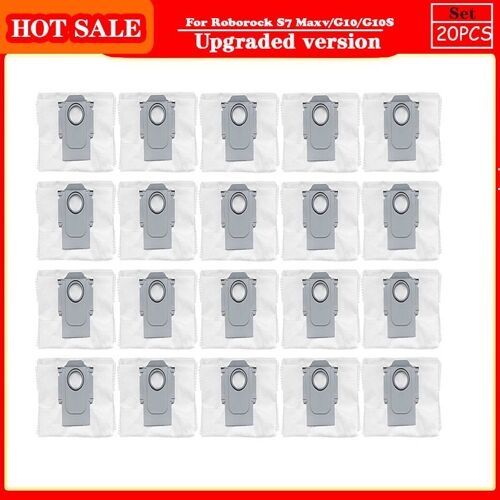 Sac À Poussière Pour Aspirateur Robot Xiaomi Roborock S7 Maxv Ultra, Q5 + / Q7 + / Q7 Max +/T8, Pièces De Rechange, Boîte À Poussière 9109-May2984