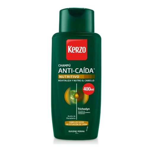 Kerzo Champú Anti-Caída Nutritivo 400ml 