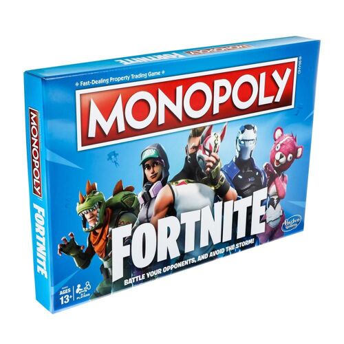 Fortnite Jeu De Plateau Monopoly *Anglais*