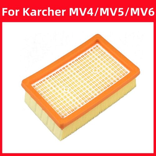 Accessoires D'Aspirateur Karcher Mv4 Mv5 Mv6 Wd4 Wd5 Wd5P, Filtre À Élément Filtrant Hepa, Filtre Plat, 1 Pièce 9109-May3057