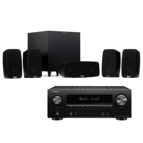 Denon AVR-X2500H Noir