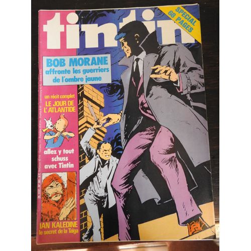 Tintin 289 Bob Morane Special 68 Pages