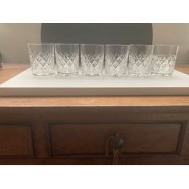 6 Verres À Whisky Vintage Années 60-70