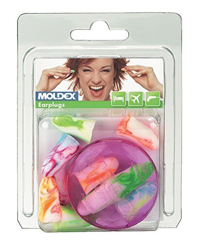 Bouchons D'oreille 35 Db Moldex Spark Plugs 2636 5 Paires 