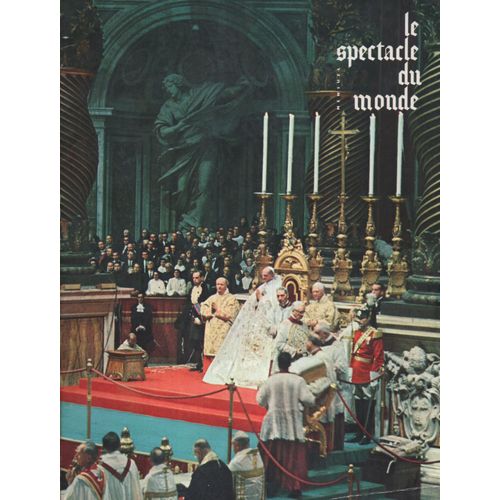 Revue Spectacle Du Monde N° 32 De Novembre 1964