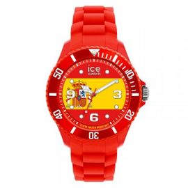 Montre Ice-Watch En Silicone Rouge
