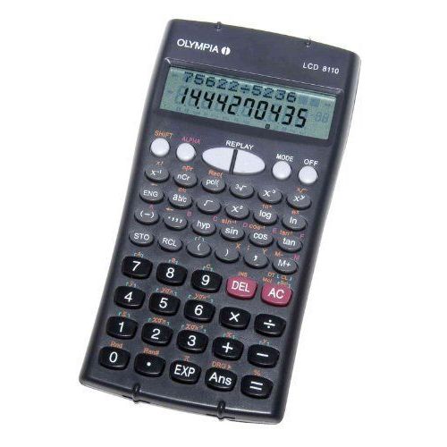 Olympia LCD 8110  - Calculatrice scientifique scolaire