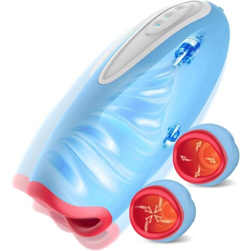 Sucer et serrer Cup Må?türb¿t¿ur Homme Electrique Automatiqu¿ Suc¿ur V¿ et Vi¿nt Simulati Süccîo¿ Ma?türbâteur Må¿¿¿lî¿ Homme Realiste Sîlîcô¿e Ma??¿ur Vîbrå¿t Modes,Érotîqu¿ S¿x T¿ys 3TA