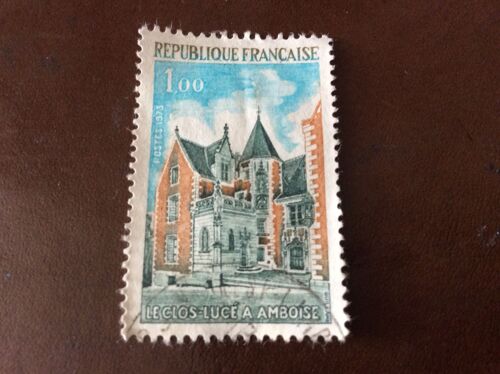 1 Timbre Le Clos Amboise, France, Année 1973.
