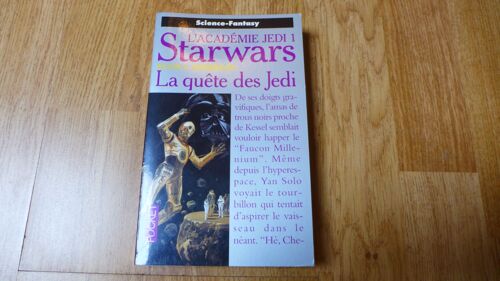 La Quête Des Jedis Kevin Anderson L'académie Jedi 1