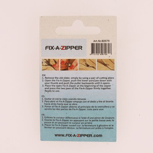 Fix-A-Zipper Spirale Maille 5