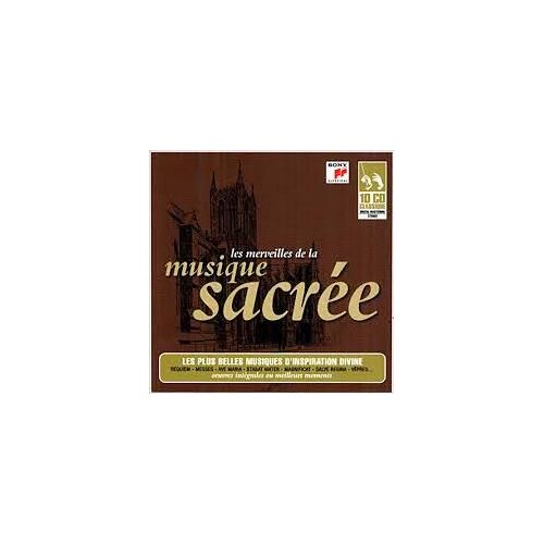Les Merveilles De La Musique Sacree - Coffret 10 Cd