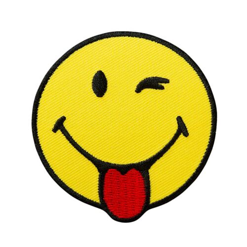 Ecusson Smiley