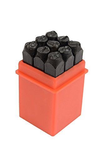 Mannesmann Schlagzahlensatz 3mm (9-teilig)