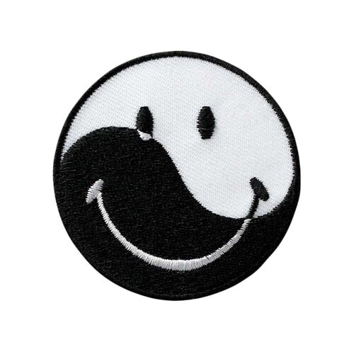 Ecusson Smiley