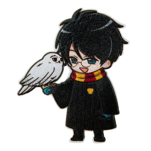 Ecusson Harry Potter Et Hedwige