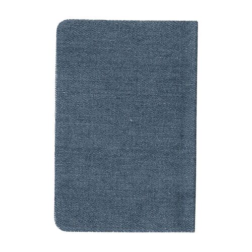 Pièce Percale Thermocollante Jeans 12x45cm Bleu 5 Pièces