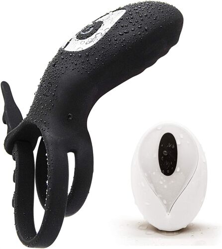 Ann¿Au Vibrant P¿Nì¿ Pour Homme Couple Silicone Vibrations Étanche Massage Pour Se Détendre