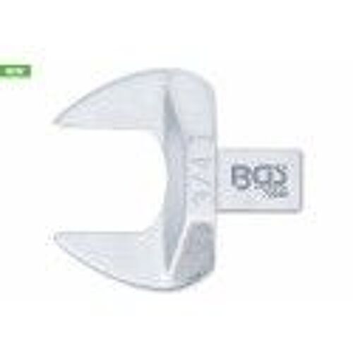 Clé plate 3/4" empreinte 9 x 12 mm pour clé dynamométrique BGS TECHNIC