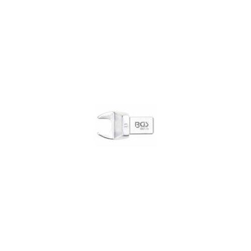 Clé plate 13 mm empreinte 14 x 18 mm pour clé dynamométrique BGS TECHNIC