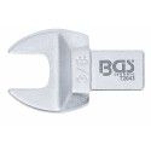 Clé plate 3/8" empreinte 9 x 12 mm axe rectangulaire BGS TECHNIC