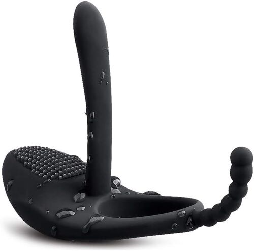 Anneaux Stimulateur Próstátê Jouets De Massage Delay Ring For Men Outils De Massage Faciles À Nettoyer Adullt Toys For Man Oral Sêx Modes Puissants V9