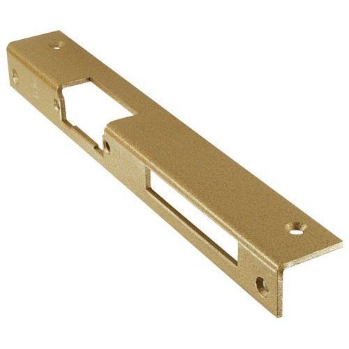 Têtière d'angle pour porte d'entrée - en acier - gauche ABUS