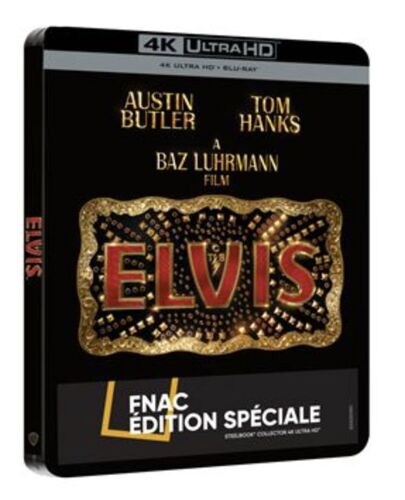 Elvis - Exclusivité Fnac Boîtier Steelbook® - 4k Ultra Hd + Blu-Ray