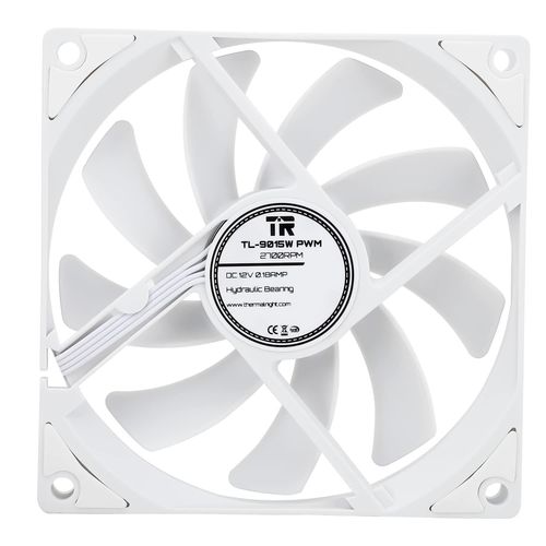 Tl-9015W Ventilateur De Refroidissement Pour Processeur 90 Mm Pc Pwm,Ventilateur De Refroidissement Silencieux Pour Boîtier Pc,Ventilateur De Bureau Fin 15 Mm,Vitesse Jusqu'À 2700 /Min