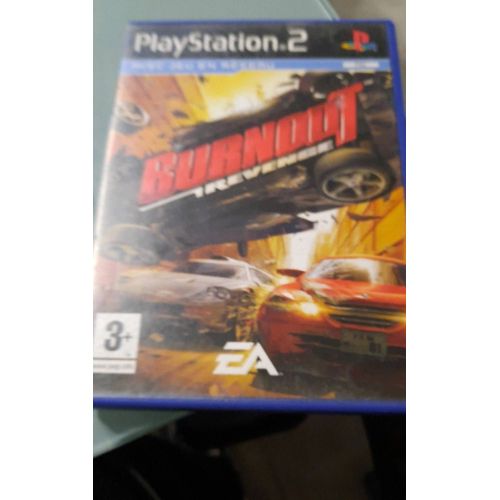 Jeux Ps2 Burnout Revenge
