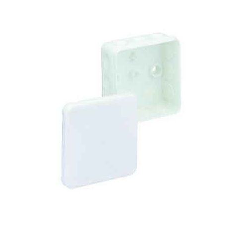 Boîte de raccordement Spelsberg 34461201 (L x l x h) 85 x 85 x 37 mm blanc IP55 1 pc(s)