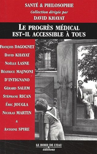 Le Progres Medical Est-Il Accessible A Tous ?