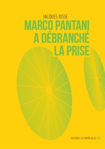 Marco Pantani A Débranché La Prise