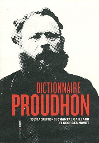 Dictionnaire Proudhon