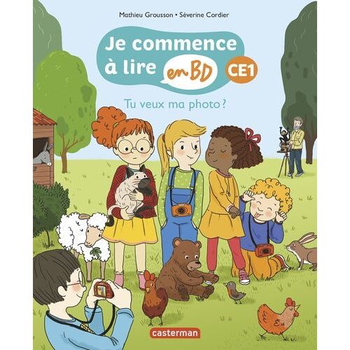 Je Commence À Lire En Bd - Ce1 - Tu Veux Ma Photo ?