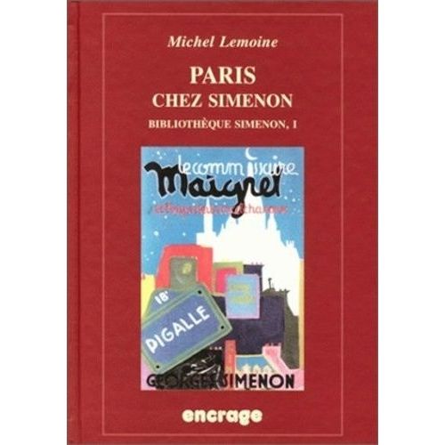 Paris Chez Simenon - Bibliotheque Simenon 1