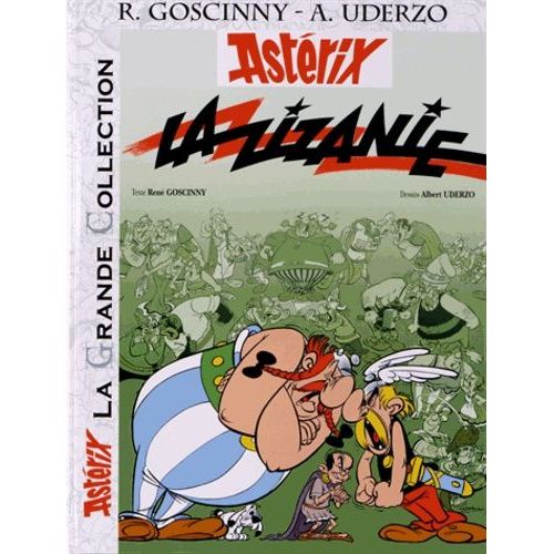 Astérix - Tome 15 - La Zizanie