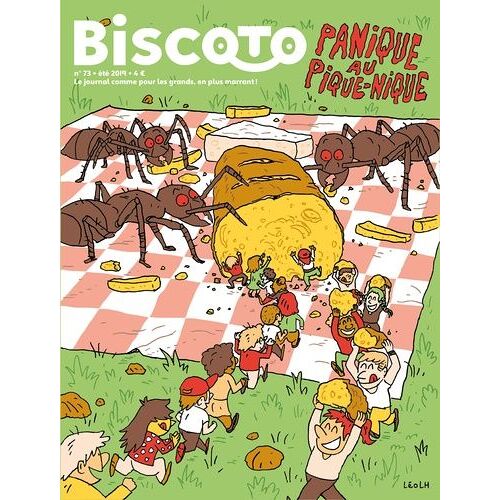 Biscoto N 73 Panique Au Pique-Nique