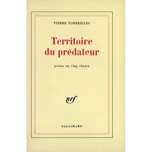 Territoire Du Prédateur